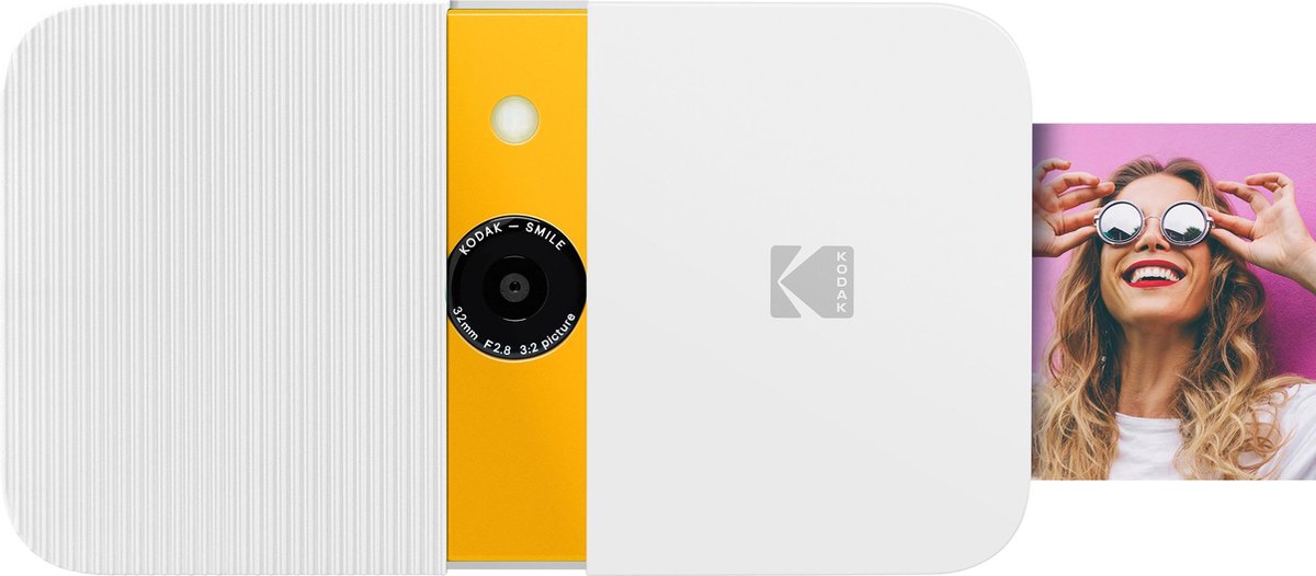 Kodak Smile Instant Print - Wit