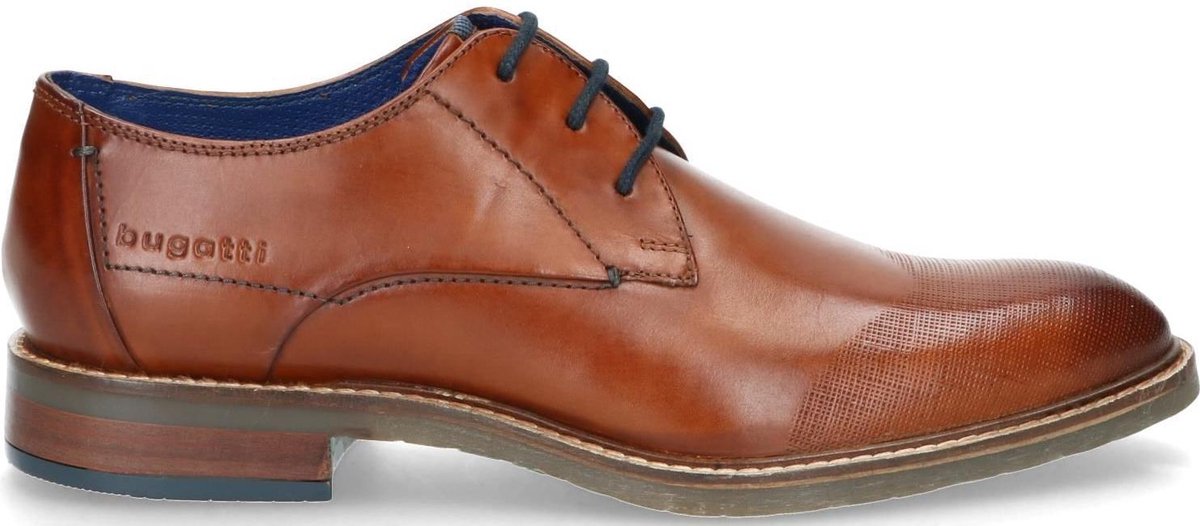 Bugatti Veterschoen  Bruin/Cognac