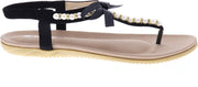 Mrch Label Senne Sandalen Dames - Slippers - zwart
