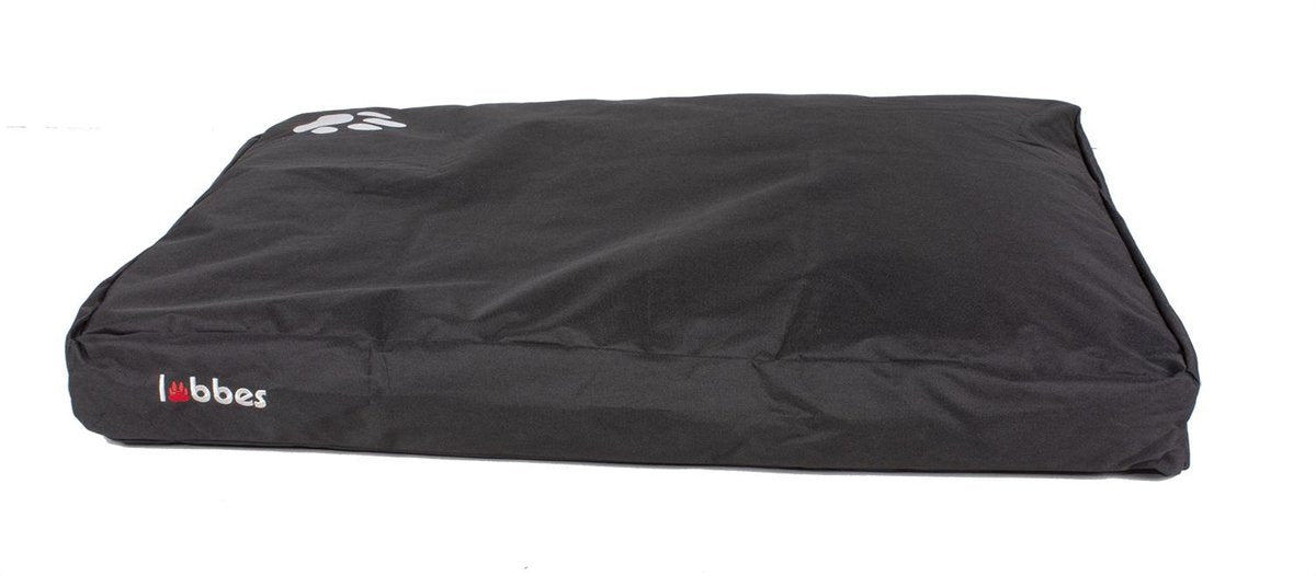 Lobbes Hondenkussen Zwart 100 x 70 x 10 cm