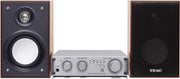 Teac HR-S101 Microset Silver/Cherr