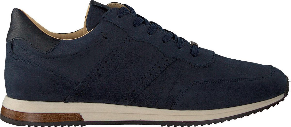 Mazzeltov 20-9928 Lage sneakers - Heren - Blauw - Maat 44