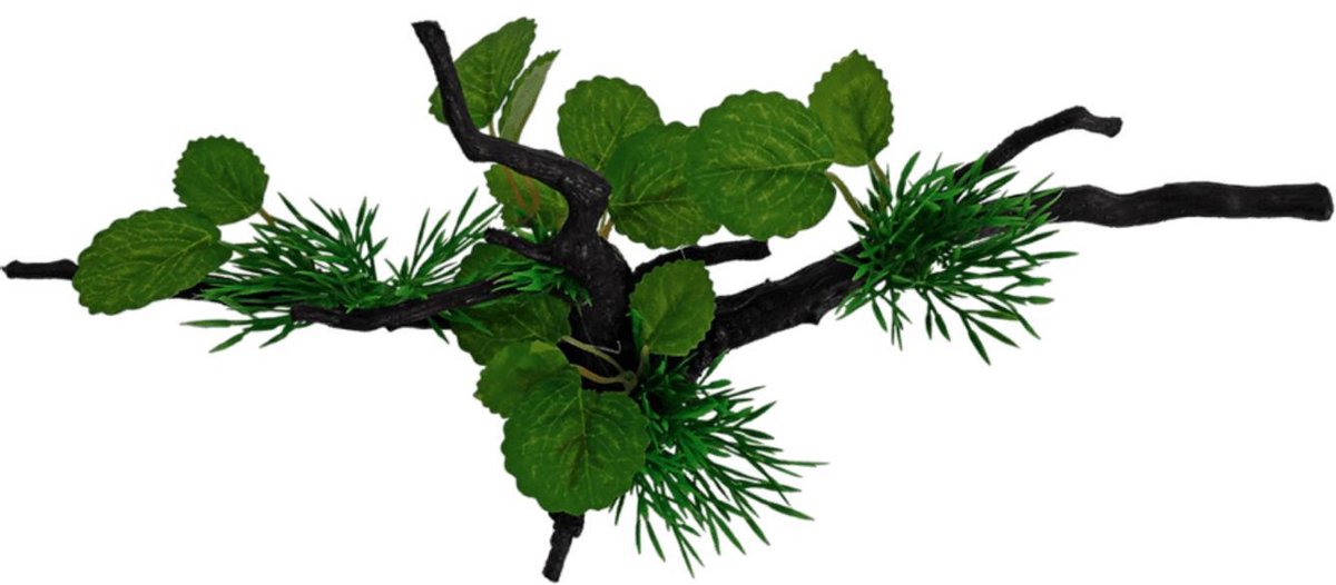 Superfish deco spider & plant m