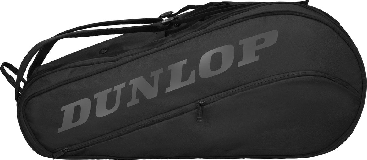 Dunlop CX Team 12 Racket Tennistas - zwart/zwart