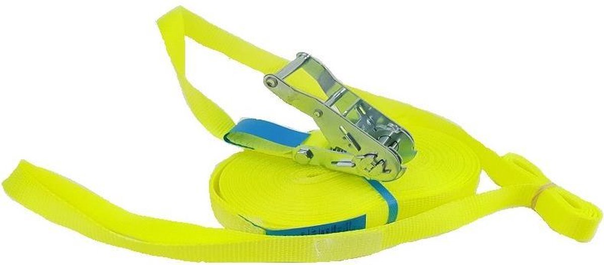 Hulplijn voor Slackline 15 m lang