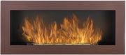 Bruine Ethanol Openhaard 90 x 40 CM Hangend of Inbouw Bioethanolhaarden.com