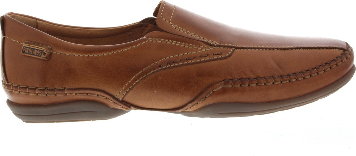 Heren Instappers & Mocassins Pikolinos 03a-6222 Brandy Bruin - Maat 42