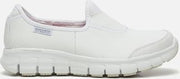 Skechers Work Sure Track instappers wit - Maat 41