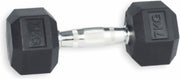 GorillaGrip Hex Dumbbells - 7 KG