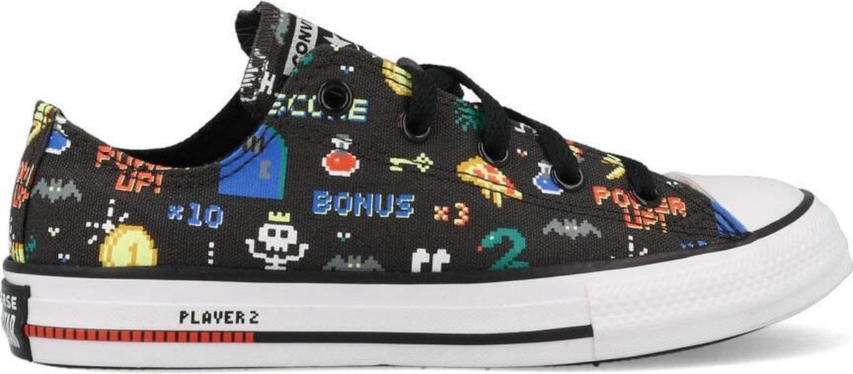 Converse All Stars Chuck Taylor 670351C Zwart-30