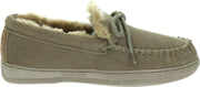 Warmbat Koala Suede Dames Pantoffels - Pebble - Maat 40