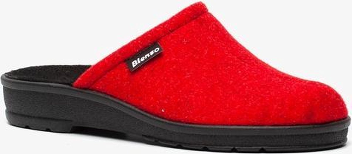 Blenzo dames pantoffels - Rood - Maat 42