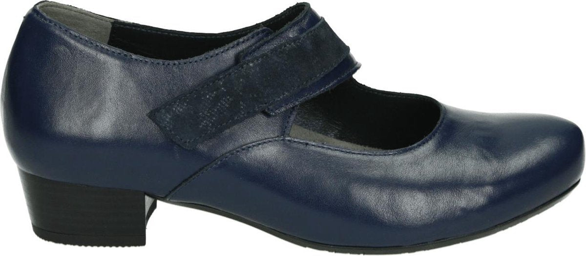 Verhulst 8305-25-58 K - Volwassenen Pumps - Kleur: Blauw - Maat: 38.5