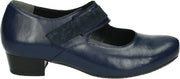 Verhulst 8305-25-58 K - Volwassenen Pumps - Kleur: Blauw - Maat: 38.5