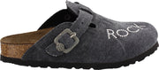 Birkenstock Rockstar Baby Jeans Grey Metallic narrow