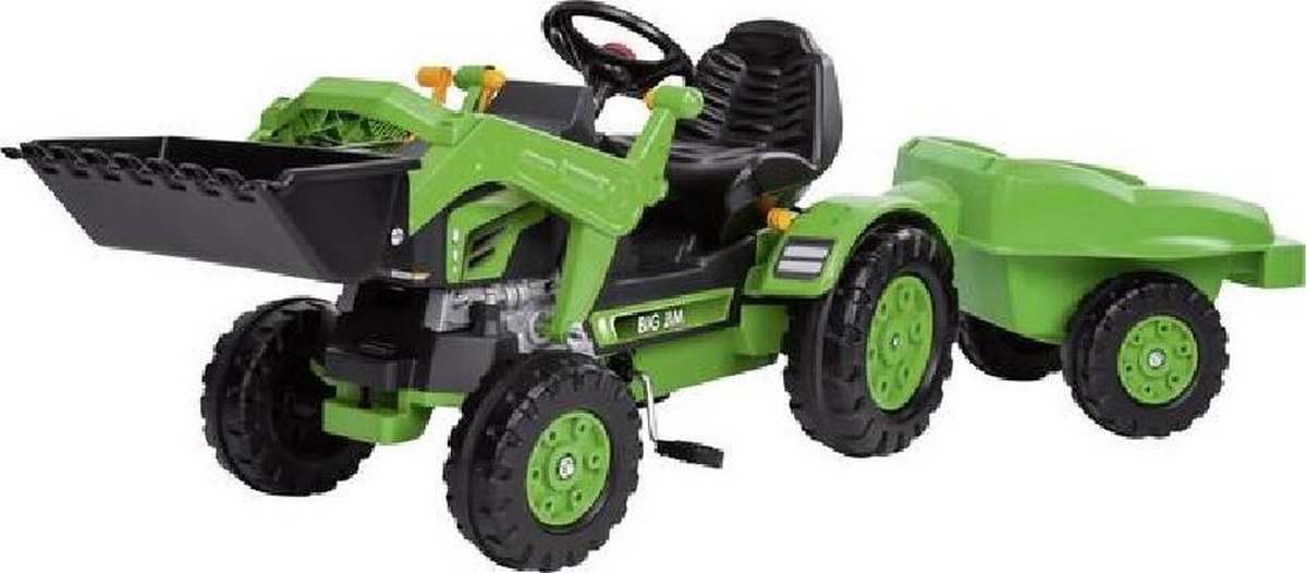 Big - Traptractor + Trailer
