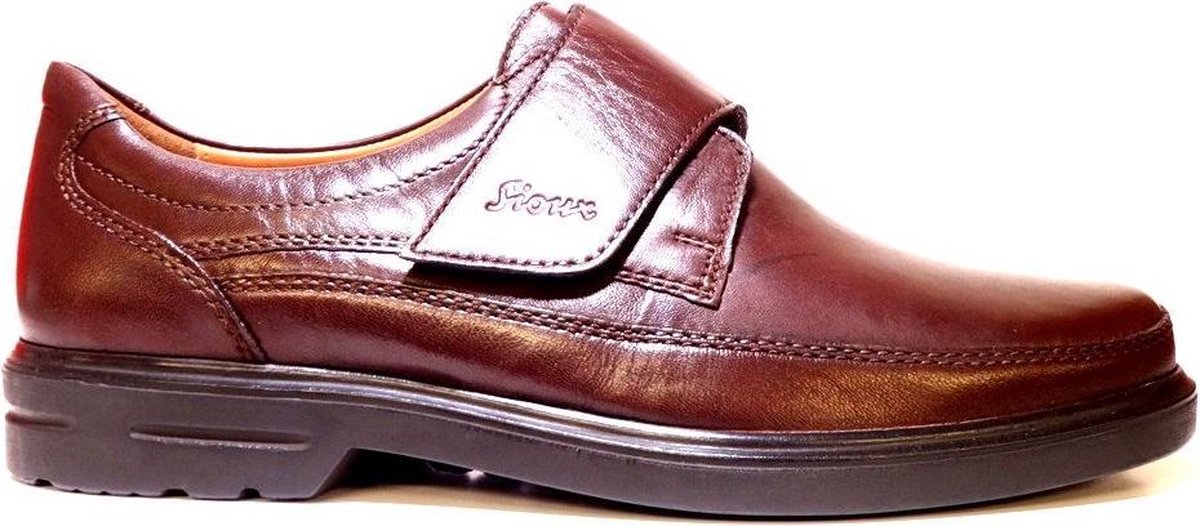 Sioux Parsifal XXL Klittebandschoenen Bruin 35422 41