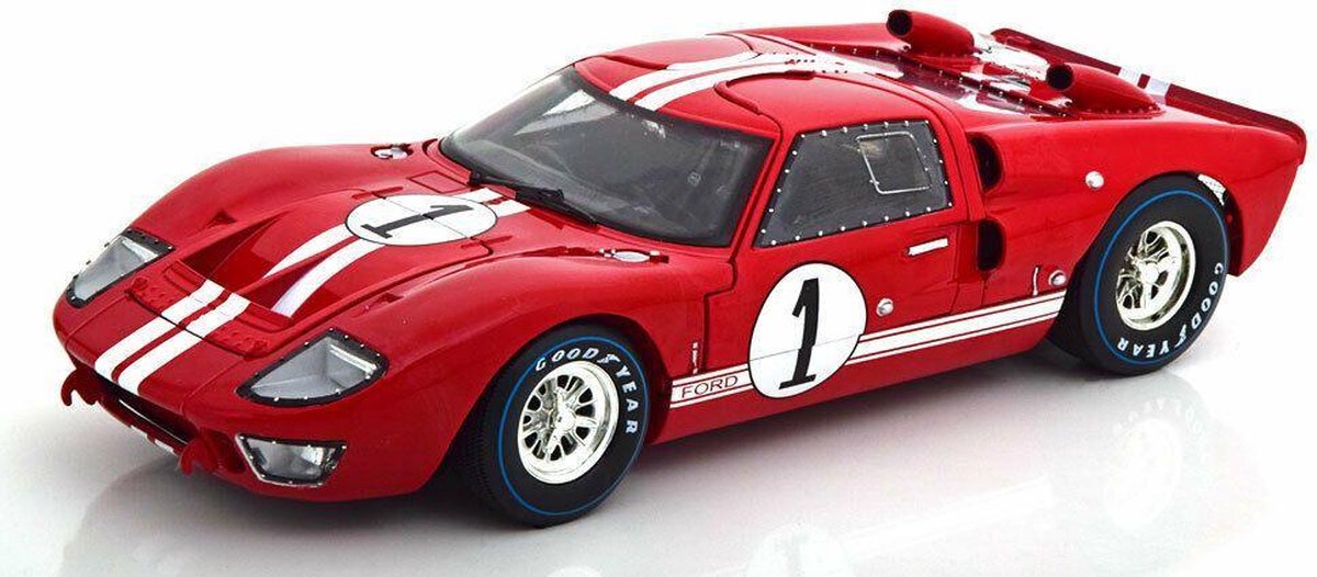 Ford GT40 MKII #1 Winner 12H Sebring 1966