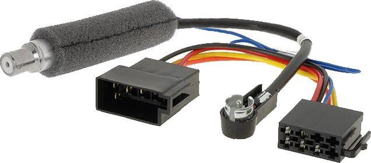 ISO naar ISO antenneverloop met Remote voeding