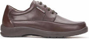Mobils by Mephisto EZARD Heren Veterschoen - Donkerbruin - Maat 39