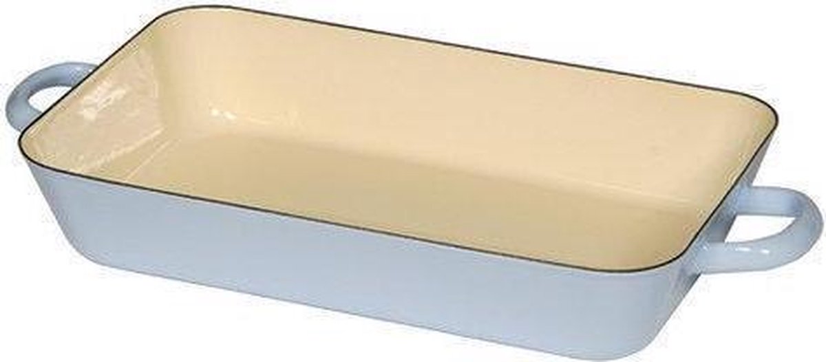 BUNT pastelserie braadslede middel 33x20 cm