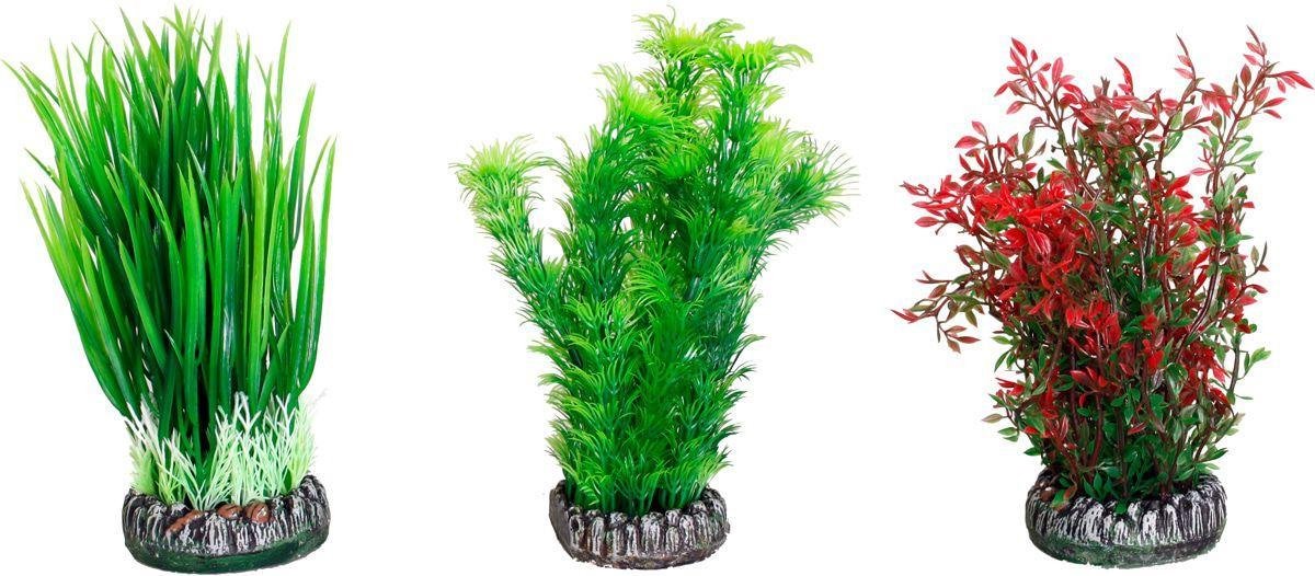 Aquarium plant Plastic Sri Lanka - +/- 11 cm