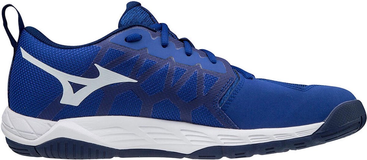 Mizuno Mizuno Wave Supersonic Sportschoenen - Maat 44 - Vrouwen - blauw/wit