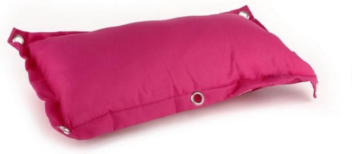 Nv fat zitkussen op drager roze