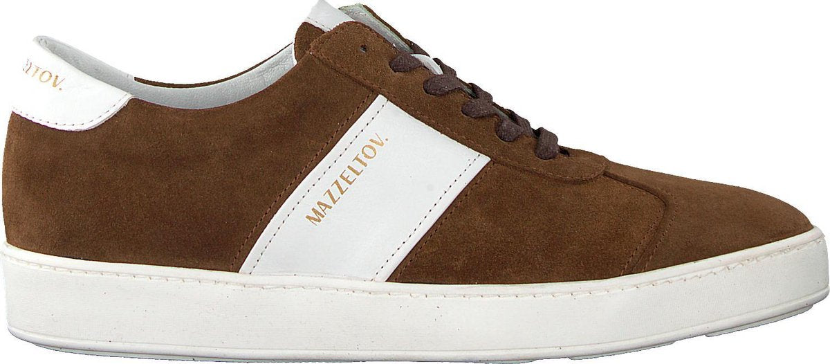 Mazzeltov 3463 Lage sneakers - Heren - Bruin - Maat 42