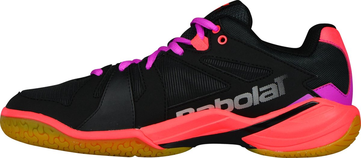 Babolat Shadow Spirit Dames badmintonschoen - maat 39 - blauw/paars
