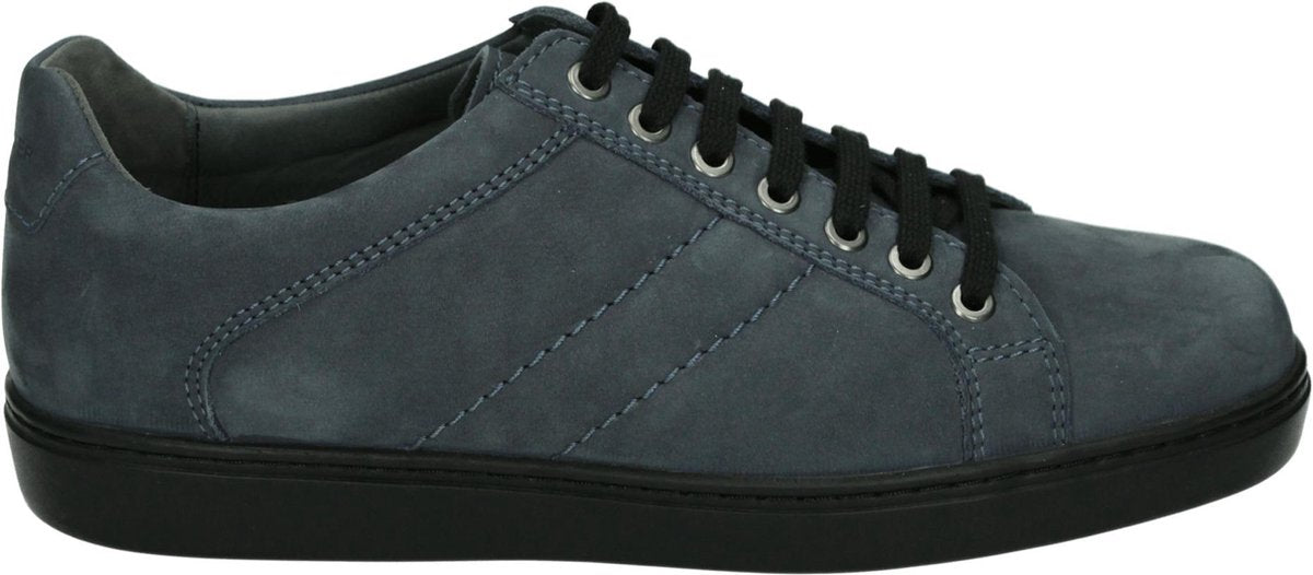Strober LARS 58059G3 - Volwassenen Heren sneakersVrije tijdsschoenen - Kleur: Blauw - Maat: 45