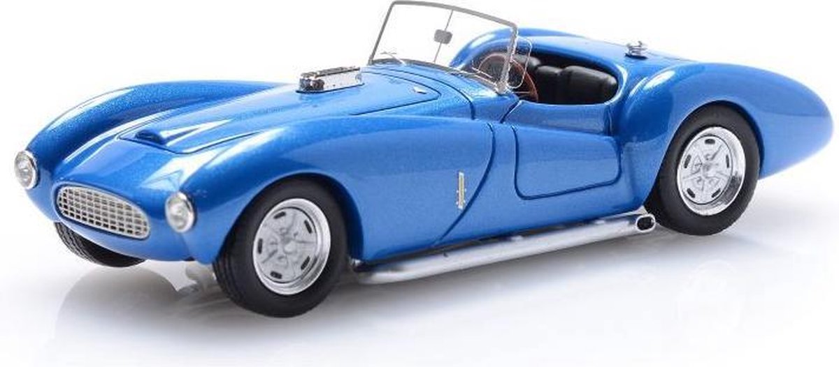 Victress S-1A Cabriolet Open 1954 Blue Metallic