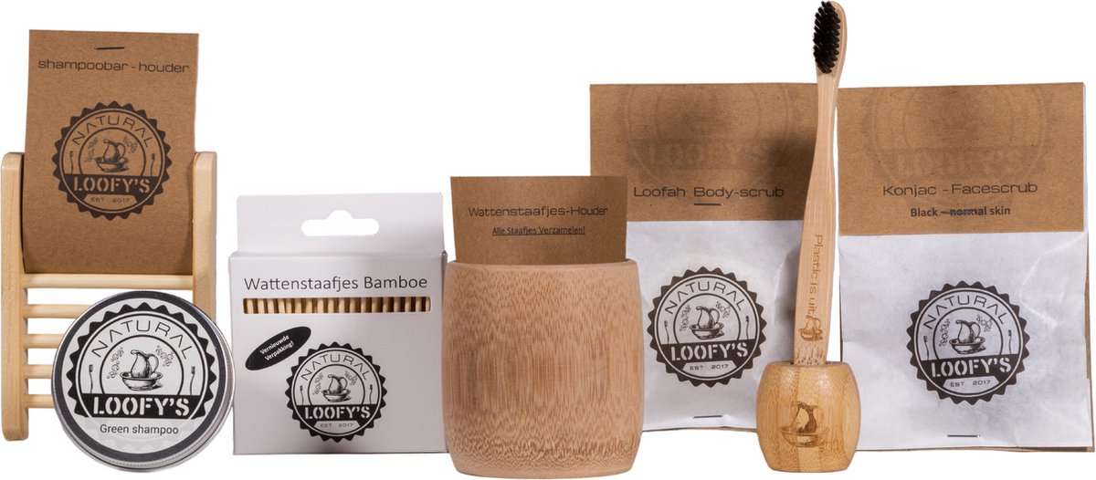 Loofy's - [Giftbox] Geschenkset Serieus Schoon - Loofys