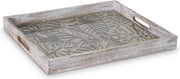 Dienblad Deco Hout Rechthoek 40 x 45cm