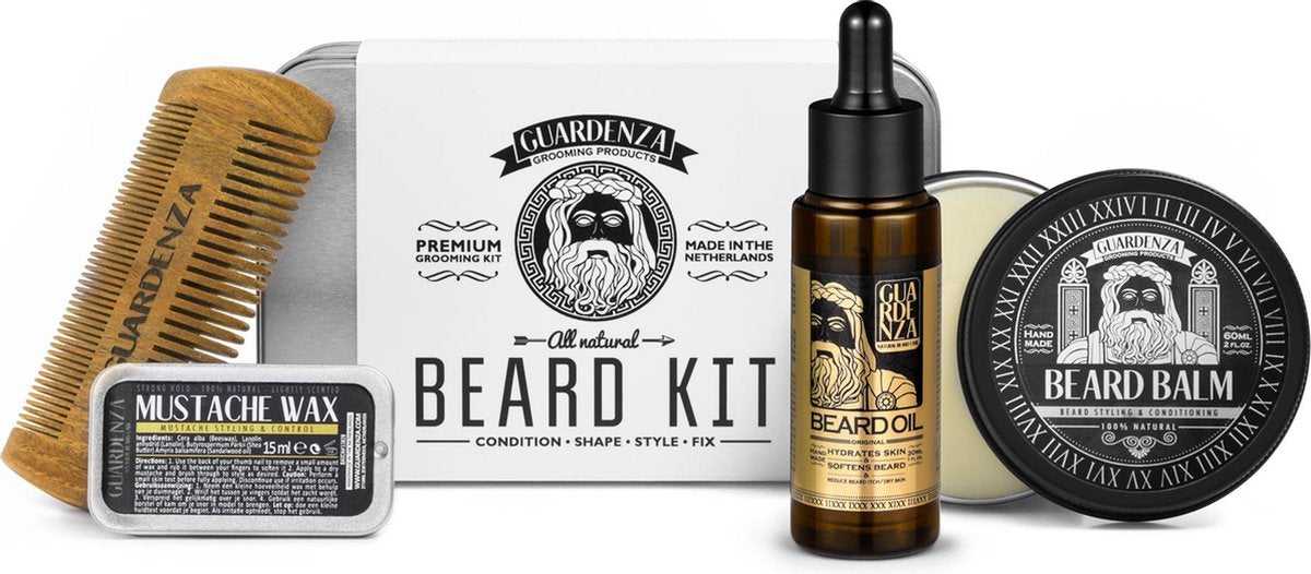 Guardenza Baardset - Baardolie