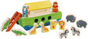 Everearth Speelset Noah's Ark 20 X 10 Cm Hout 15-delig