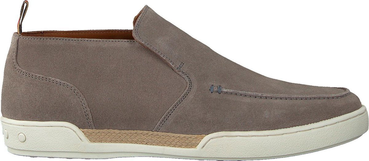 Mazzeltov 51126 Instappers - Heren - Taupe - Maat 44