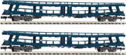 Fleischmann 881913 2-delig Set 3: autotransporttrein Christoforus-Express