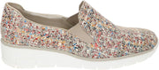 Beige Rieker Instappers Multicolor