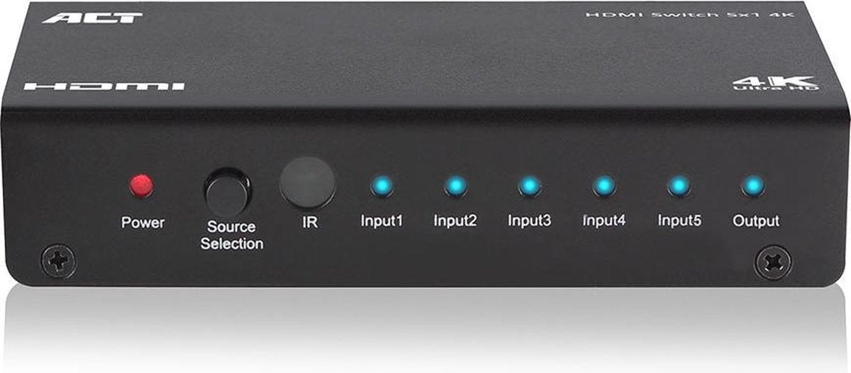 ACT AC7840 5 x 1 HDMI switch