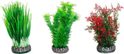 Aquarium plant Plastic Sri Lanka - +/- 18 cm