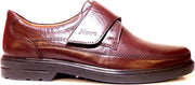 Sioux Parsifal XXL Klittebandschoenen Bruin 35422 46