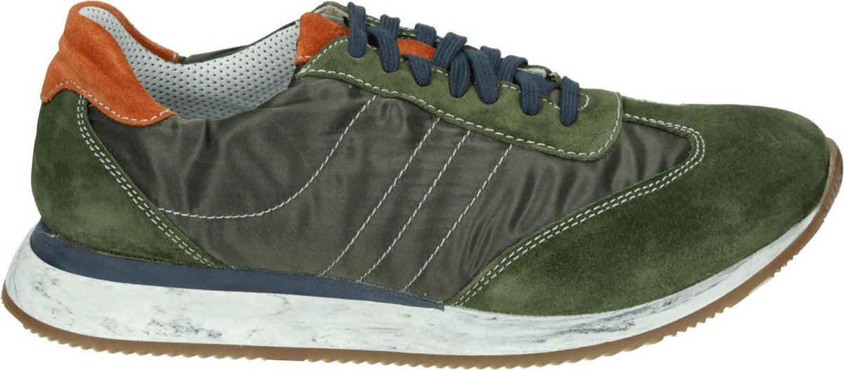 Josef Seibel Anton 02 - Volwassenen Lage sneakersVrije tijdsschoenen - Kleur: Groen - Maat: 43