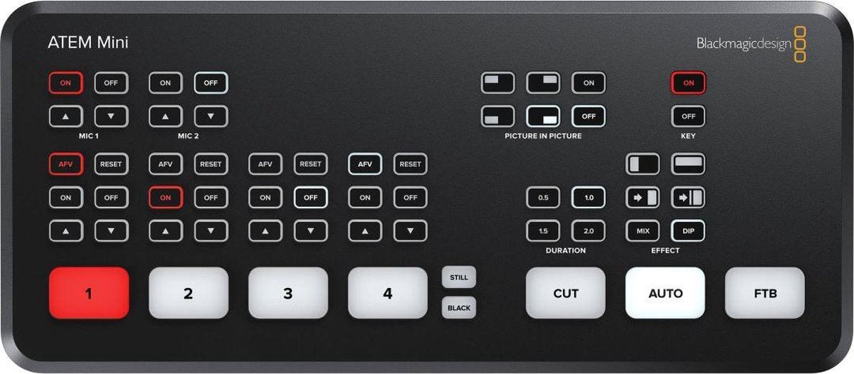 Blackmagic Design ATEM Mini video mixer Full HD
