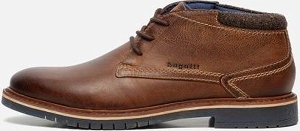 Bugatti Veterschoenen cognac - Maat 46
