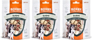 Boxby - Hondensnack Puppy & Adult - Sushhi Kip & Vis - 3 x 85gr