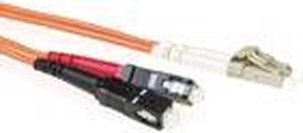ACT 10 meter LSZH Multimode 50/125 OM2 glasvezel patchkabel duplex met LC en SC connectoren RL8510