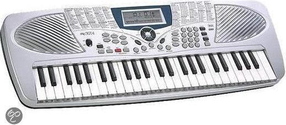 Medeli MC37A - Keyboard - Grijs