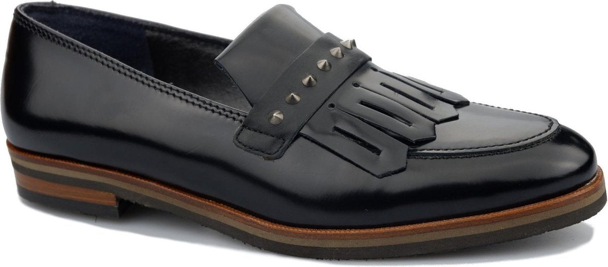 Maripé - dames instapper - zwart - maat 37.5