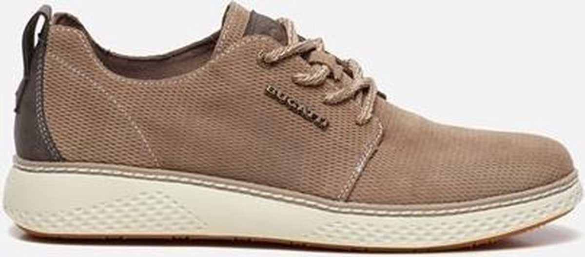 Bugatti Dexter sneakers taupe - Maat 41